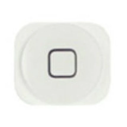 Apple iPhone 5, Gomb, (HOME külső), fehér
