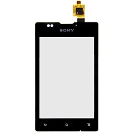 Sony Xperia E C1505, Érintőplexi, fekete