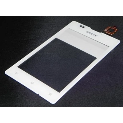 Sony Xperia E C1505, Érintőplexi, fehér