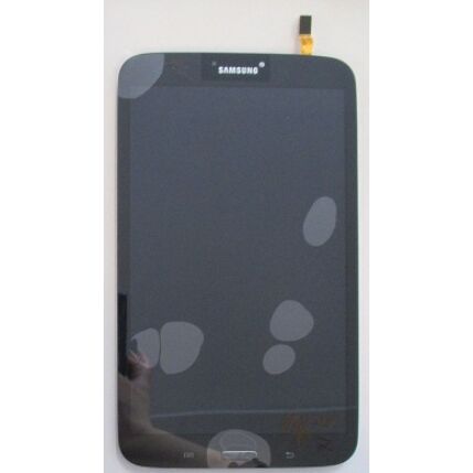 Samsung T310 Galaxy Tab 3 8.0, LCD kijelző érintőplexivel, fekete