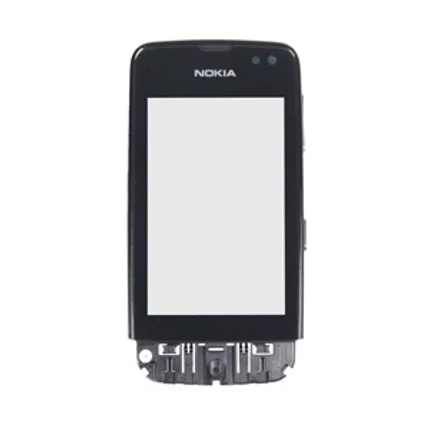 Nokia Asha 311, Érintőplexi, (+előlap), szürke
