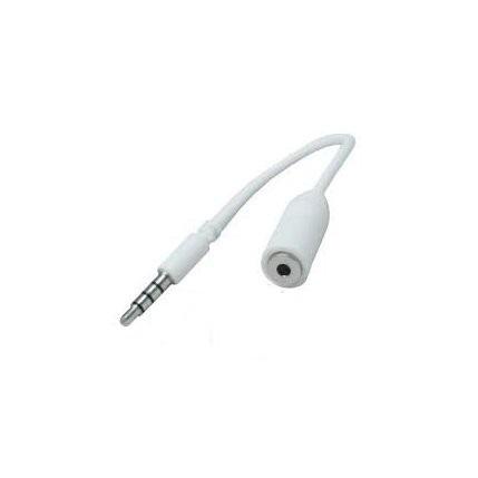 3,5mm, Adapter, fehér