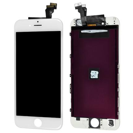Apple iPhone 6, LCD kijelző érintőplexivel, fehér