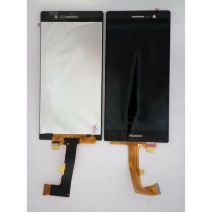 Huawei P7, LCD kijelző érintőplexivel, fekete