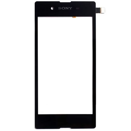 Sony Xperia E3 D2203, Érintőplexi, fekete