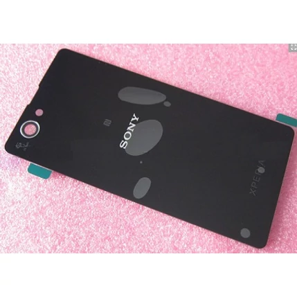 Sony Xperia Z1 Mini D5502/D5503, Akkufedél, fekete