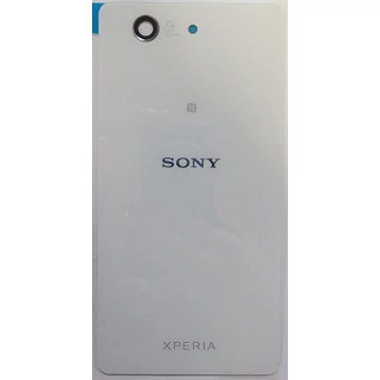 Sony Xperia Z3 Mini D5803/D5833, Akkufedél, fehér