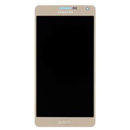 Samsung A700 Galaxy A7, LCD kijelző érintőplexivel, arany