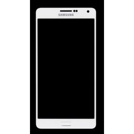 Samsung A700 Galaxy A7, LCD kijelző érintőplexivel, fekete