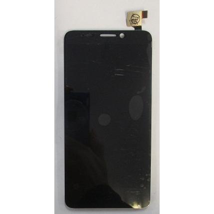 Alcatel OT-6050 Idol 2S, LCD kijelző érintőplexivel, fekete