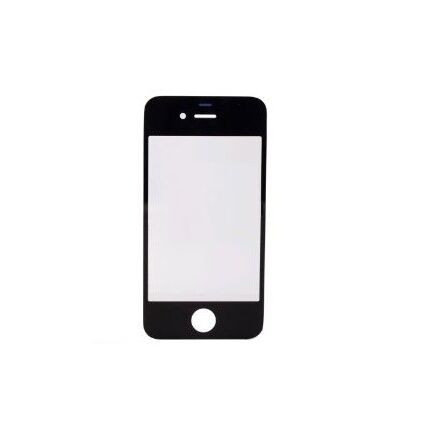 Apple iPhone 4S, Üveg, fekete