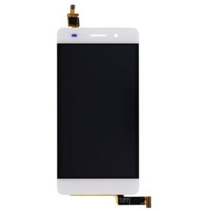 Huawei Honor 4C, LCD kijelző érintőplexivel, fehér