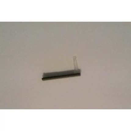 Sony Xperia T2 Ultra D5303, Memóriakártya takaró, fekete