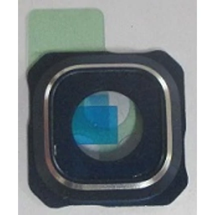 Samsung G928 Galaxy S6 Edge, Kamera lencse és gyűrű, fekete