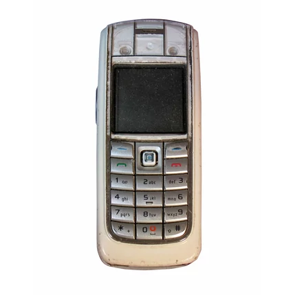 Nokia 6020 (Alkatrésznek), Mobiltelefon, fehér