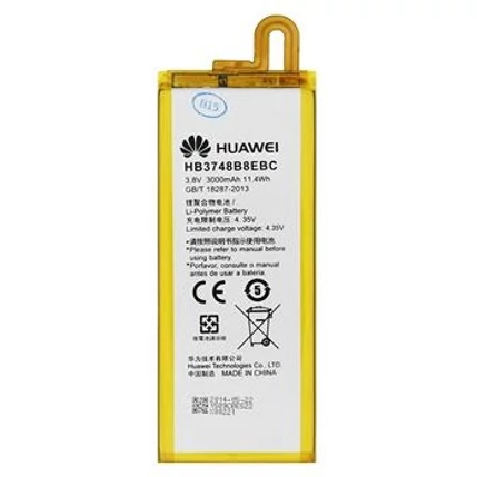 Huawei G7 3000mAh -HB3748B8EBC, Akkumulátor (Gyári) Li-Ion