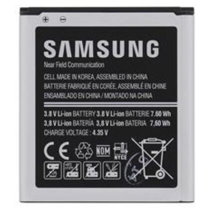Samsung G355 Galaxy Core 2 2000mAh -EB-BG355BBE, Akkumulátor (Gyári) Li-Ion