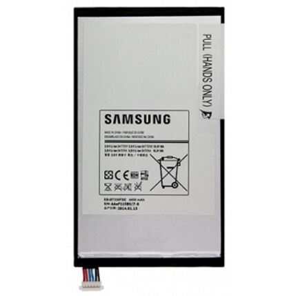 Samsung T330 Galaxy Tab 4 8.0 4450mAh EB-BT330FBE, Akkumulátor (Gyári) Li-Ion
