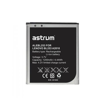 Lenovo A2010 1200mAh -BL253, Akkumulátor (kompatibilis) Li-Ion
