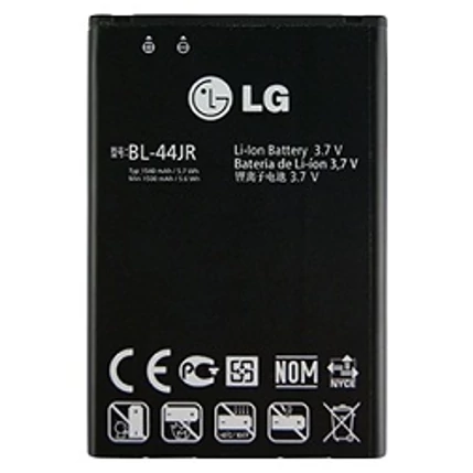 LG P940 1500mAh -BL-44JR, Akkumulátor (Gyári) Li-Ion