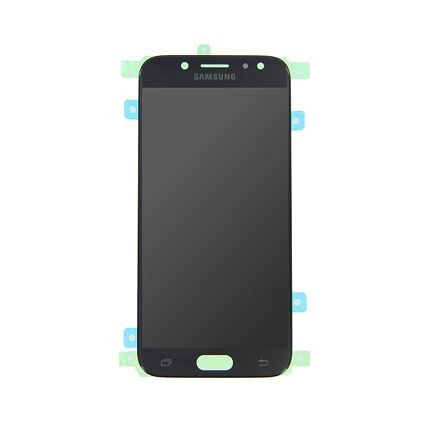Samsung J530 Galaxy J5 2017, LCD kijelző érintőplexivel, fekete
