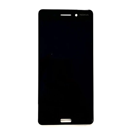 Nokia 6, LCD kijelző érintőplexivel, fekete