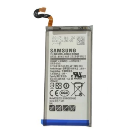 Samsung G950 Galaxy S8 3000mAh -EB-BG950ABE, Akkumulátor (Gyári) Li-Ion