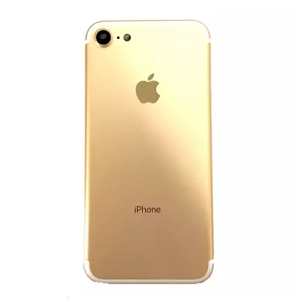 Apple iPhone 7, Akkufedél, arany