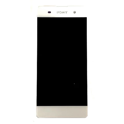 Sony Xperia XA/XA Dual F3111/F3112, LCD kijelző érintőplexivel, fehér