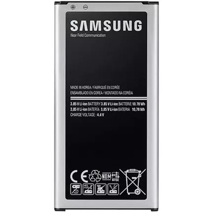 Samsung G800 Galaxy S5 Mini 2100mAh  (NFC-s) -EB-BG800CBE, Akkumulátor (Gyári) Li-Ion