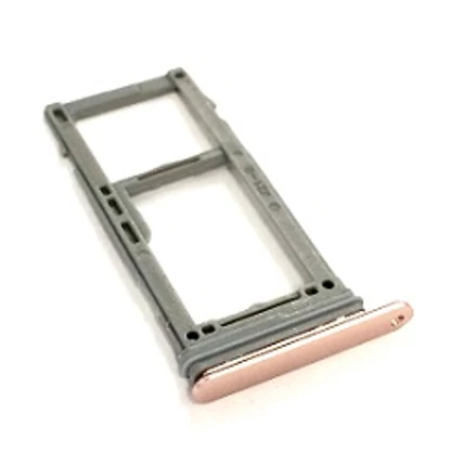 Samsung G965 Galaxy S9+ SingleSim, SIM tartó, (memóriakártya tartó), arany