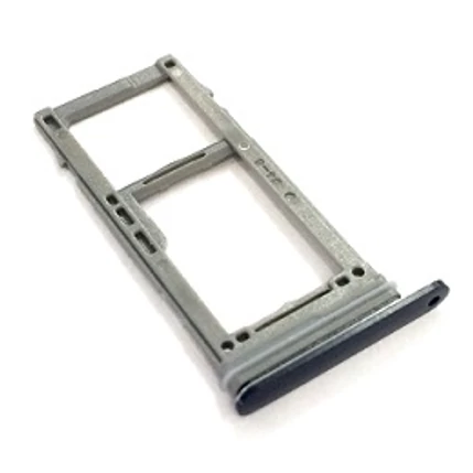 Samsung G965 Galaxy S9+ SingleSim, SIM kártya tartó tálca, (memóriakártya tartó), fekete