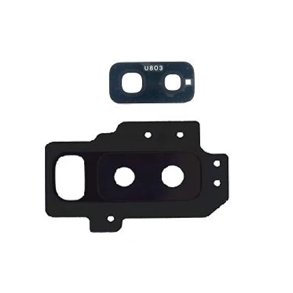 Samsung G965 Galaxy S9+, Kamera lencse, (tartóval), fekete