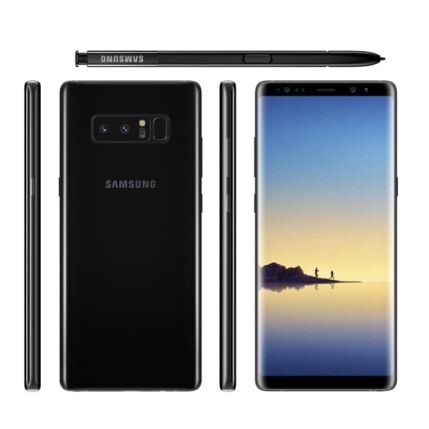 Samsung N950F Galaxy Note 8 4G LTE 64GB, Mobiltelefon, fekete