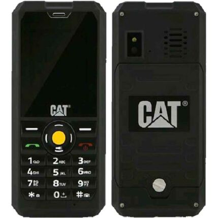 Caterpillar B30 DualSIM, Mobiltelefon, fekete
