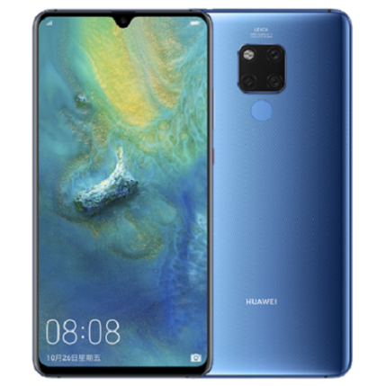 Huawei Mate 20 128GB 4GB Ram, Mobiltelefon, kék