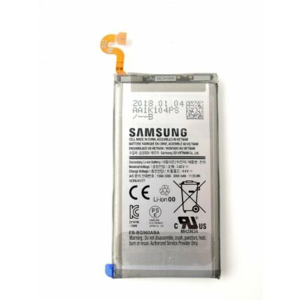 Samsung G960 Galaxy S9 3000mAh -EB-BG960ABA, Akkumulátor (Gyári) Li-Ion