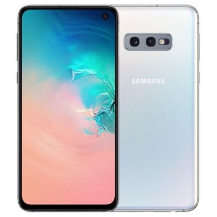 Samsung G970 Galaxy S10E 128GB DualSIM, Mobiltelefon, fehér