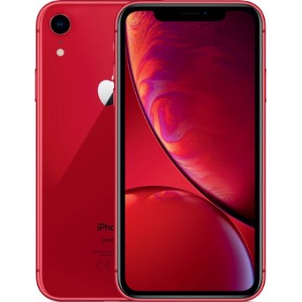 Apple iPhone XR 128GB, Mobiltelefon, piros