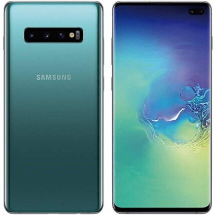 Samsung G973F Galaxy S10 128GB 8GB RAM DualSIM, Mobiltelefon, zöld