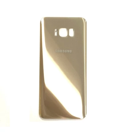 Samsung G955 Galaxy S8+, Akkufedél, arany