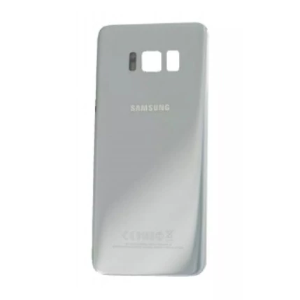 Samsung G955 Galaxy S8+, Akkufedél, ezüst