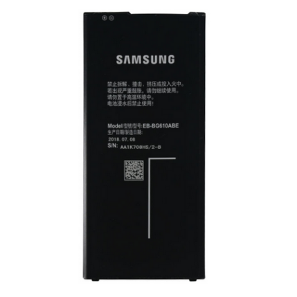 Samsung J415 Galaxy J4 Plus/J610 Galaxy J6 Plus 3300mAh -EB-BG610ABE, Akkumulátor (Gyári) Li-Ion