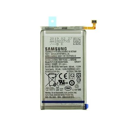 Samsung G970 Galaxy S10E 3100mAh -EB-BG970ABU, Akkumulátor (Gyári) Li-Ion