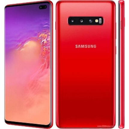Samsung G975F Galaxy S10 Plus 128GB DualSIM, Mobiltelefon, piros