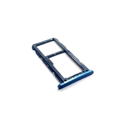 Huawei P20 Lite 2019, SIM tartó, (memóriakártya tartó), kék