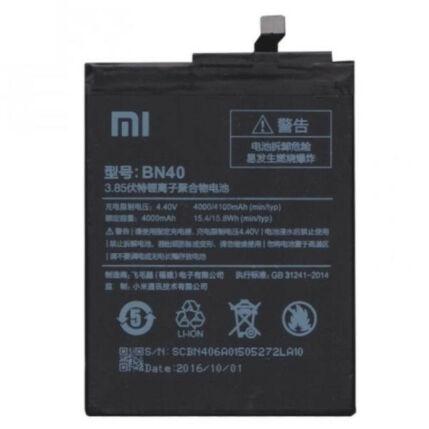 Xiaomi Redmi 4 Pro 4100mAh -BN40, Akkumulátor (Gyári) Li-Poly
