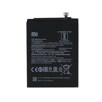 Xiaomi Redmi Note 7/ 7 Pro 4000mAh -BN4A, Akkumulátor (Gyári) Li-Ion