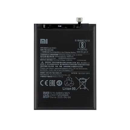 Xiaomi Redmi 8/8A 4000mAh -BN51, Akkumulátor (Gyári) Li-Poly
