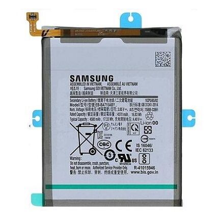 Samsung A715 Galaxy A71 4500mAh -EB-BA715ABY, Akkumulátor (Gyári) Li-Ion